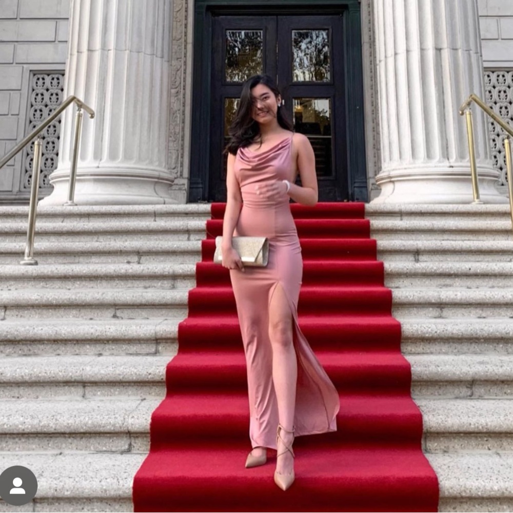 Pink Formal / Prom Dress - Picture 2 of 5